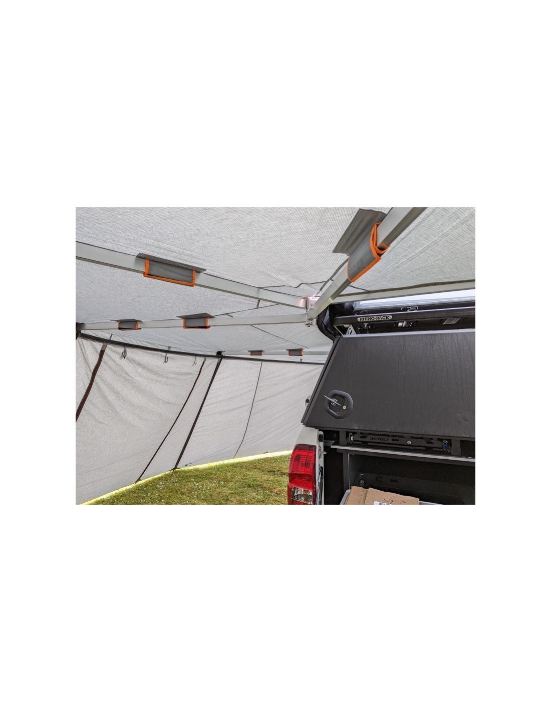 Walls for awning ROCKALU 450°