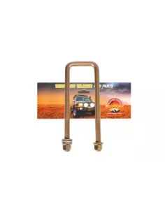 U-bolt carré avant ressort avant côté conducteur Terrain