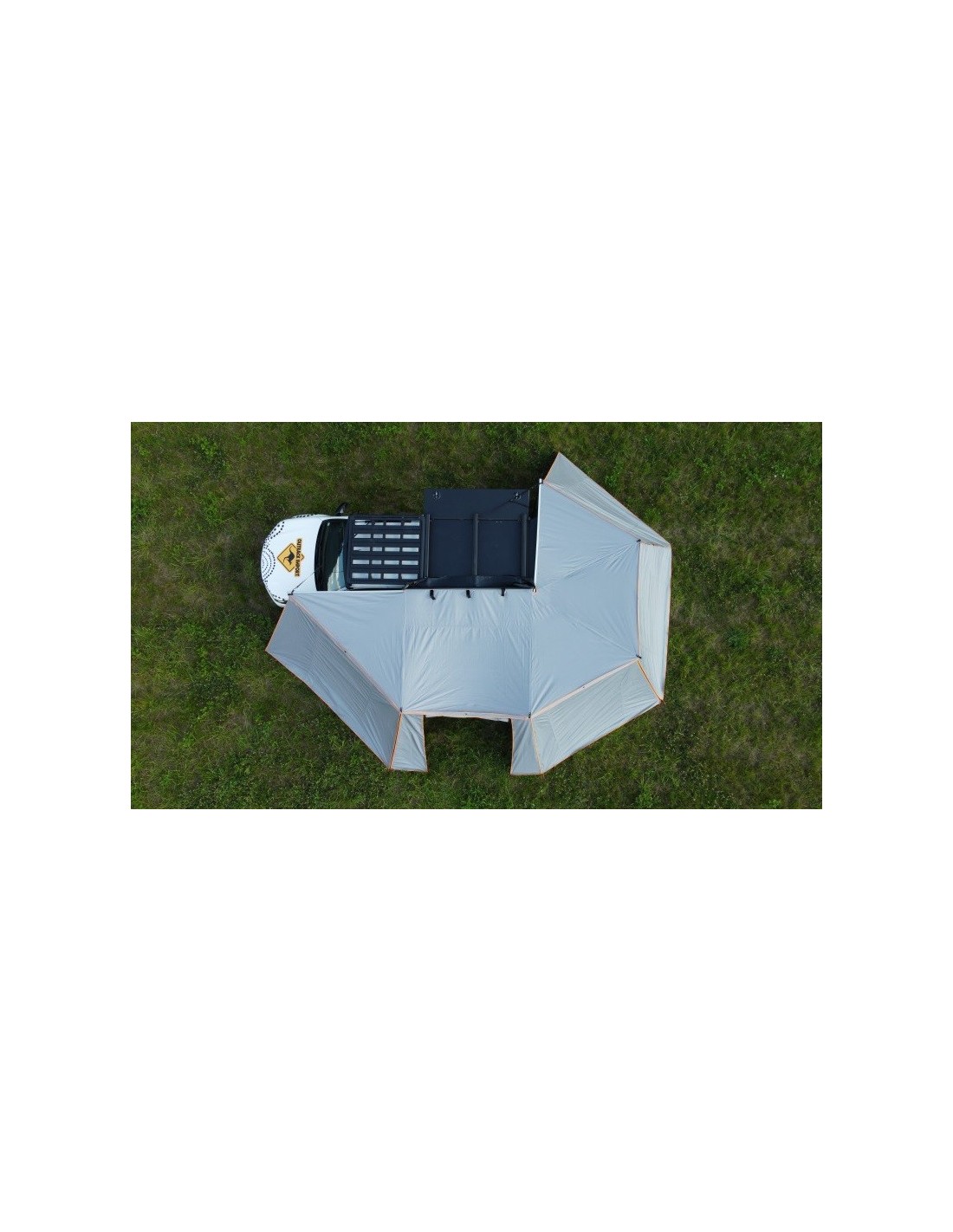 Murs pour auvent ROCKALU 450°
