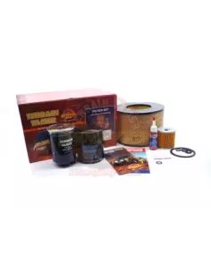 Kit filtre avec filtres carburant primaire et secondaire