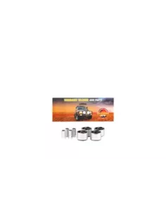 Kit de bagues correction angle de chasse 2,5° pour