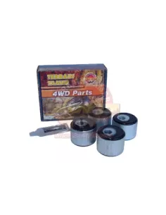 Kit bagues correction chasse 3,5° 50mm + suspension