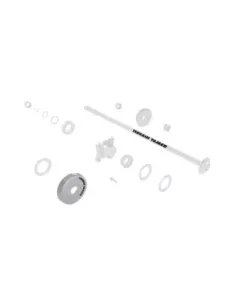 Tambour de frein arrière (non compatible GUN126 RSA) 2