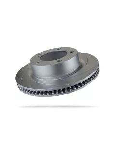 DISQUE DE FREIN AVD PEDDERS RAINURE VENTILE Ø340mm TOYOTA LC