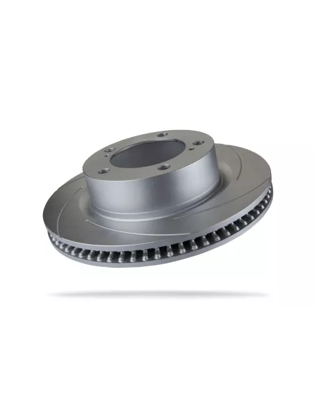 DISQUE DE FREIN AVD PEDDERS RAINURE VENTILE Ø340mm TOYOTA LC