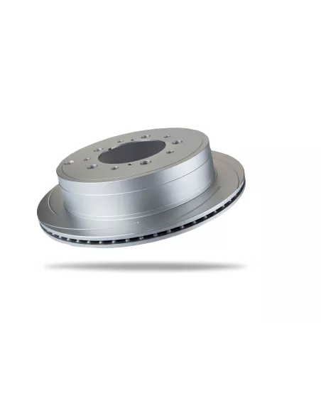 DISQUE DE FREIN ARG PEDDERS RAINURE VENTILE Ø345mm TOYOTA LC
