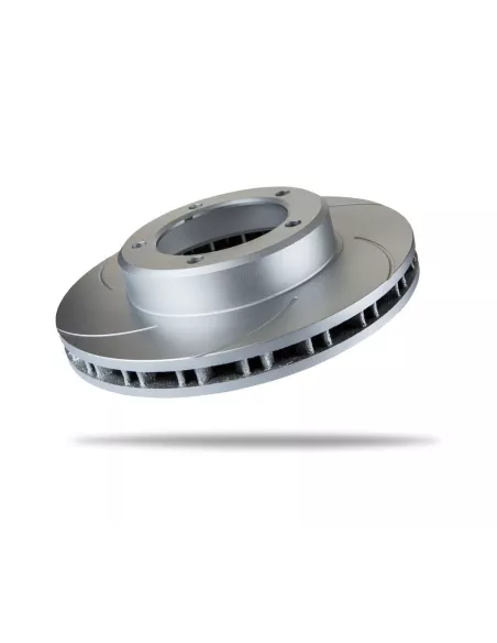 DISQUE DE FREIN AVG PEDDERS RAINURE VENTILE Ø312mm TOYOTA HD