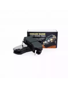Jeu de plaquettes de frein avant 152mm x 60mm Terrain Tamer 2