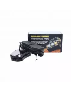 Kit de plaquettes de frein avant Terrain Tamer Isuzu D-Max 2