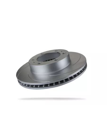 DISQUE DE FREIN AVD PEDDERS RAINURE VENTILE Ø319mm TOYOTA HI