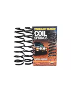 Ressorts hélicoïdaux arrière relevés 20mm, 50kg, V6 essence