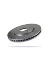 DISQUE DE FREIN AVG PEDDERS RAINURE VENTILE Ø320mm NISSAN NA