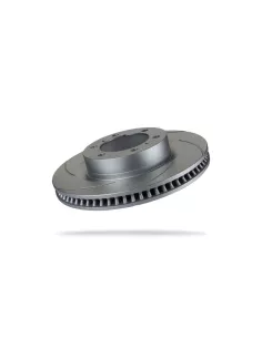 DISQUE DE FREIN AVG PEDDERS RAINURE VENTILE Ø338mm TOYOTA KD