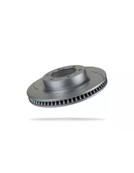 DISQUE DE FREIN AVG PEDDERS RAINURE VENTILE Ø338mm TOYOTA KD