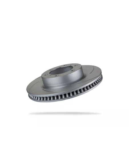 DISQUE DE FREIN AVD PEDDERS RAINURE VENTILE Ø338mm TOYOTA KD