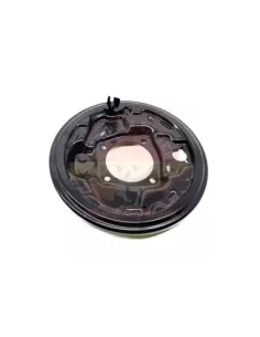 Plaque de support arrière gauche compatible freins à