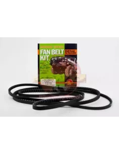 Kit Courroie Ventilateur Direction Assistée & Climatisation
