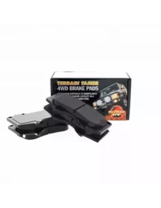 Jeu de plaquettes avant pour disque 318 mm avec VSC Terrain 2
