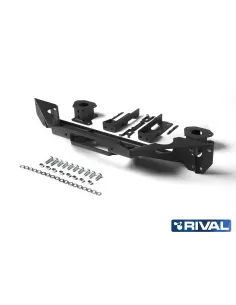 Verricello rivale Platinum per Nissan Navara NP300 2