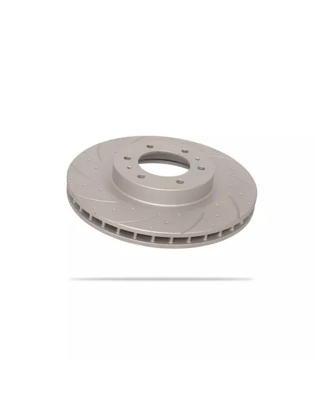 DISQUE DE FREIN AVG PEDDERS RAINURE VENTILE KIT BIG BRAKE FO