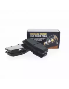 Jeu de plaquettes de frein avant Terrain Tamer Toyota Hilux 2