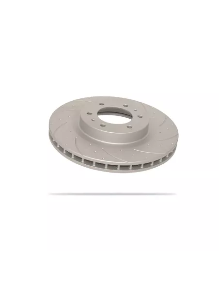 DISQUE DE FREIN AVD PEDDERS RAINURE VENTILE KIT BIG BRAKE FO