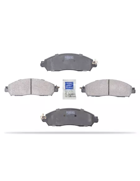 PLAQUETTES DE FREIN AV. PEDDERS NISSAN NAVARA NP300