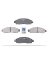 Brake Pads AV. PEDDERS NISSAN Navara NP300