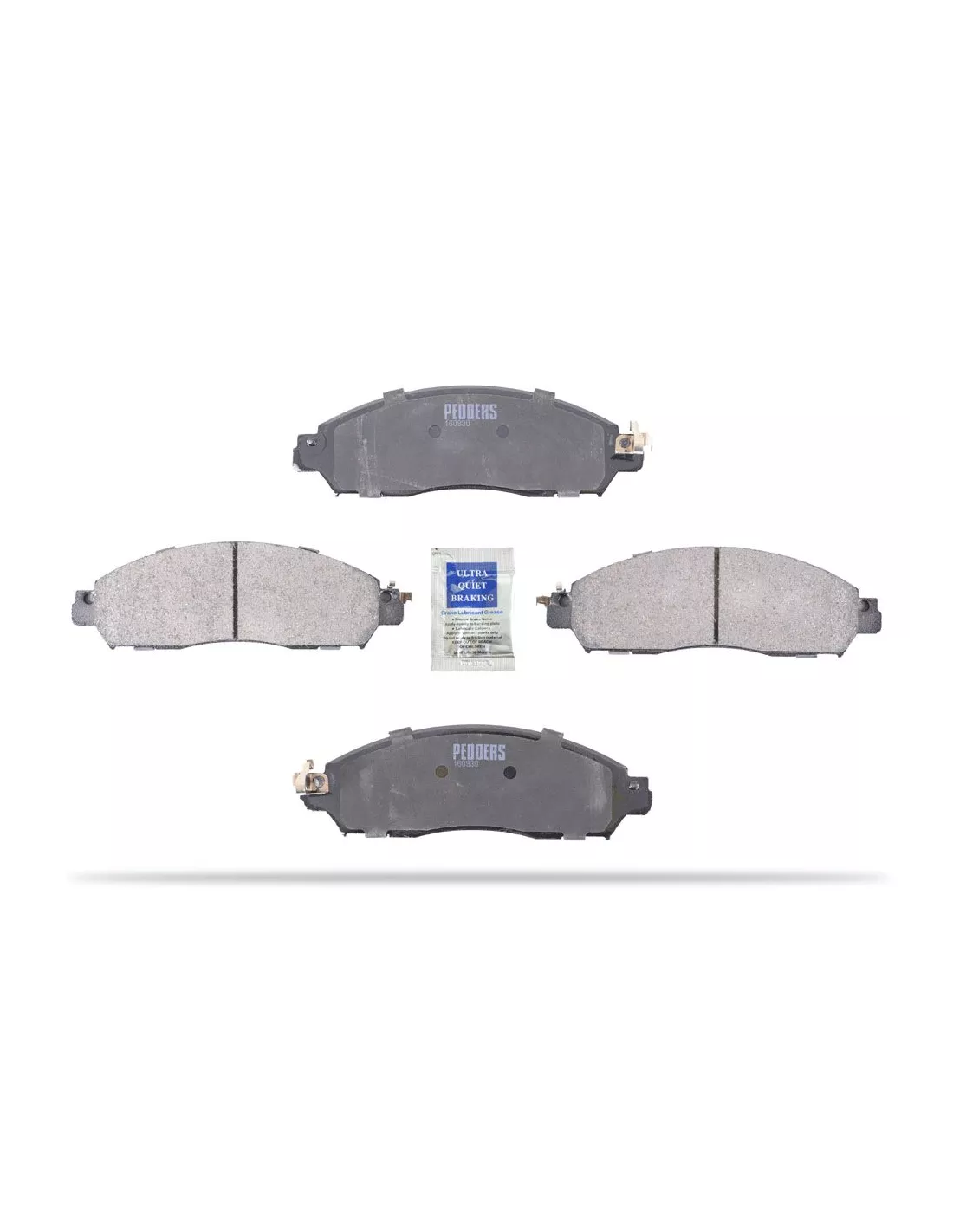 PLAQUETTES DE FREIN AV. PEDDERS NISSAN NAVARA NP300