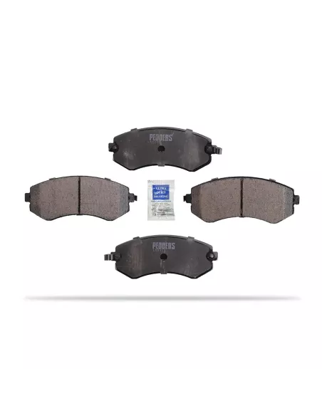 PLAQUETTES DE FREIN AR PEDDERS NISSAN PATROL Y61