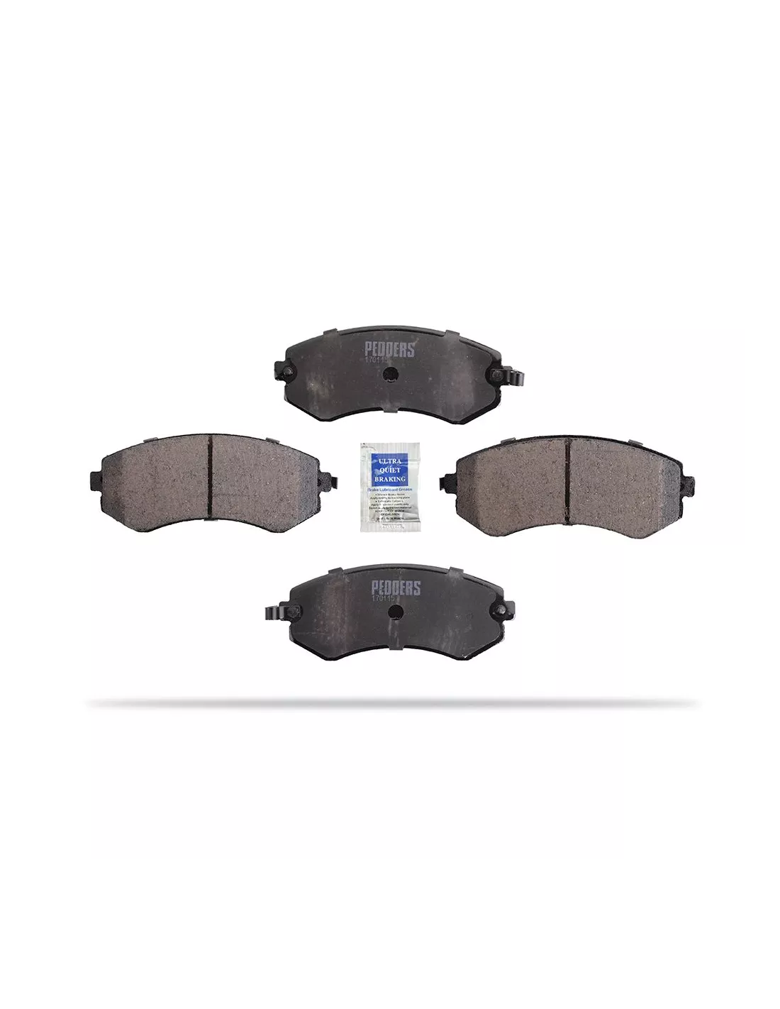 PLAQUETTES DE FREIN AR PEDDERS NISSAN PATROL Y61
