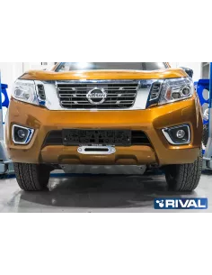 RIVAL Seilwindenplatte für NISSAN NAVARA NP300