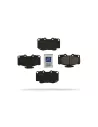 PLAQUETTES DE FREIN AV PEDDERS TOYOTA KZJ-KDJ 90/95