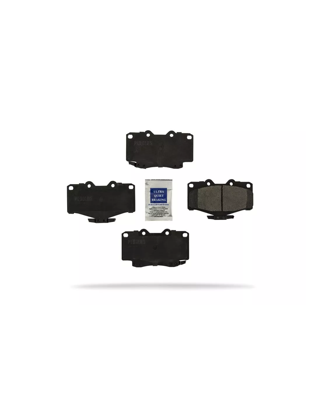 PLAQUETTES DE FREIN AV PEDDERS TOYOTA KZJ-KDJ 90/95