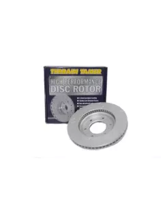 Disque de frein rainuré et bosselé T/T 320 mm Terrain Tamer