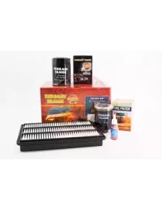 Kit filtres NT NW NX 4M41 Terrain Tamer Mitsubishi Pajero