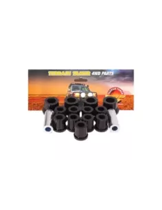Kit bagues de chapes Pro Bush synthétiques Terrain Tamer