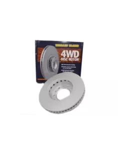 Disque de frein avant Terrain Tamer Isuzu D-Max 4X4 TFS40