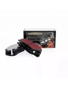 Plaquettes de frein avant renforcées TT Terrain Tamer Isuzu 2