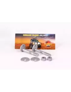 Kit de boulon de réglage de carrossage un côté avant et