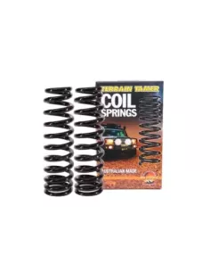 Ressorts hélicoïdaux avant rehaussés 40mm 100kg avec barre