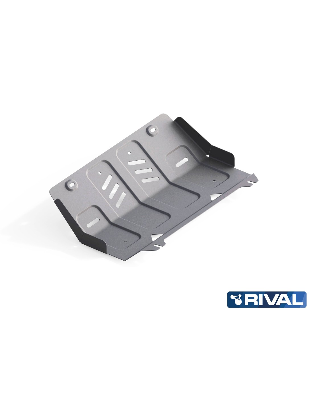 Piastra schermata radiatore rivale 6mm