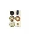 SILENTBLOC D'AMORTISSEUR 9501/9502