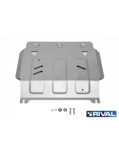 Piastra dello schermo del motore rivale rivale di 6mm