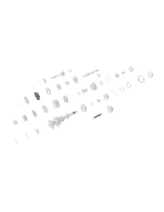 Moyeu Synchro 3ème ou 4ème Modifié à Denture Pleine Terrain 2