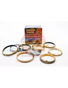 Kit synchro boîte de vitesses comprenant 5 bagues synchro