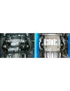 Piastra dello schermo del motore rivale rivale di 6mm 2