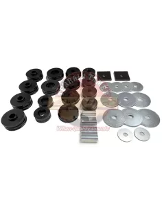 Kit silentblocs de fixation carrosserie PRO BUSH Terrain