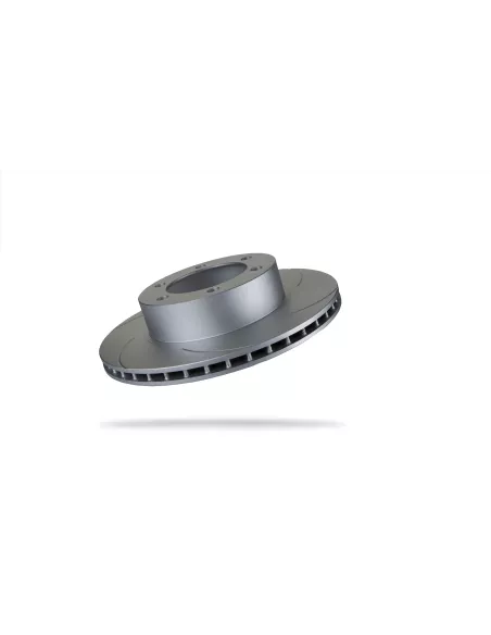DISQUE DE FREIN AVD PEDDERS RAINURE VENTILE Ø319mm TOYOTA KZ