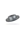 DISQUE DE FREIN AVD PEDDERS RAINURE VENTILE Ø319mm TOYOTA KZ